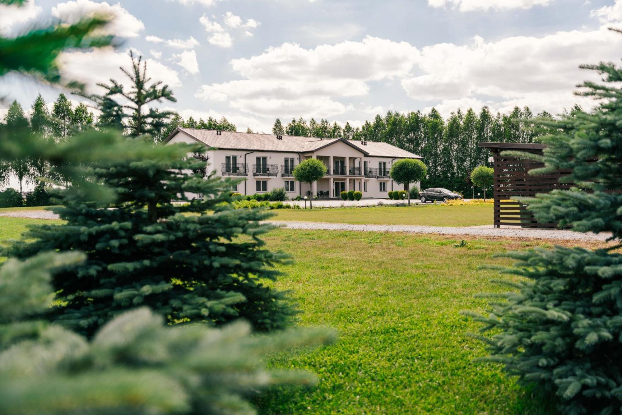 Pokoje Goscinne Lawendowy Dwor Mikoszewo Exterior photo